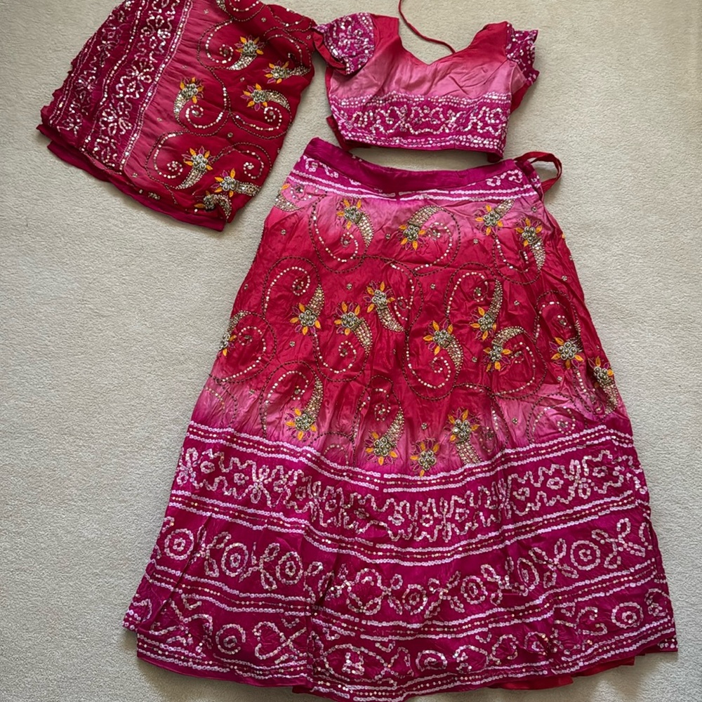 Indian chanya choli